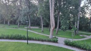 Vonkajšia záhrada v ubytovaní MANOR Boutique Hotel