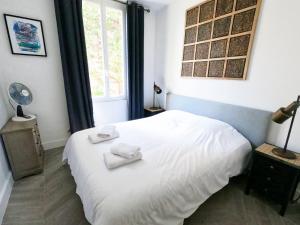 Posteľ alebo postele v izbe v ubytovaní SUPERBE MAISON 6 ch, 4 sdb, terrasses et billard