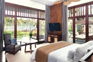 Posezení v ubytování Sanya LUHUITOU Resort & Spa