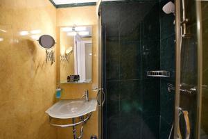 Kúpeľňa v ubytovaní Hotel Sophia