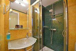 Kúpeľňa v ubytovaní Hotel Sophia