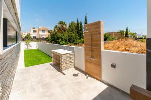 Balkón nebo terasa v ubytování Villa Arsinoe by Ezoria Villas