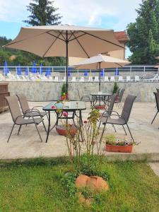 Patio nebo venkovní prostory v ubytování Чилковата Къща