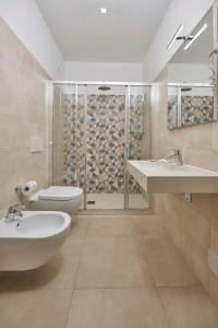 A bathroom at Hotel Villa Rodriguez