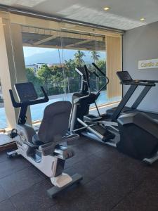 Fitness centrum a/nebo fitness zařízení v ubytování Doi Sutep Hill
