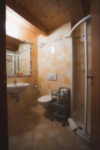 Kúpeľňa v ubytovaní Apartmány Jurica Boží Dar 84