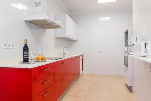 Kuchnia lub aneks kuchenny w obiekcie Villa Mar Gran
