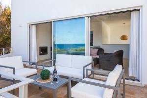 Część wypoczynkowa w obiekcie Villa Mar Gran