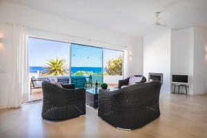 Część wypoczynkowa w obiekcie Villa Mar Gran