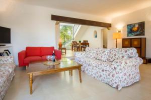 Część wypoczynkowa w obiekcie Villa Mar Gran