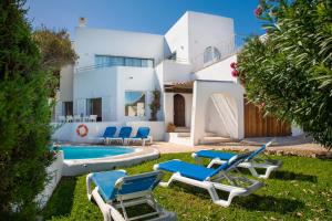 Basen w obiekcie Villa Mar Gran lub w pobliżu