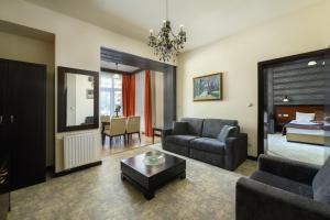 Posezení v ubytování Hotel Aurum