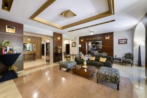 Posezení v ubytování Hotel Aurum