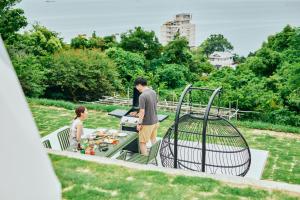 入住Dot Glamping 赤穂的客人