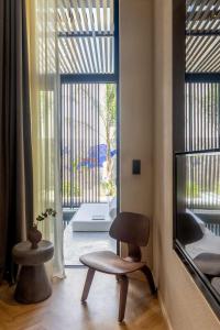A seating area at The Newel Psychiko