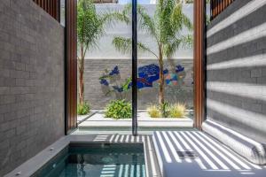 The swimming pool at or close to The Newel Psychiko