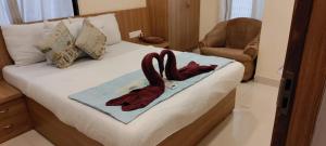 Posezení v ubytování BKC Corporate Hostel Ac Dormitory