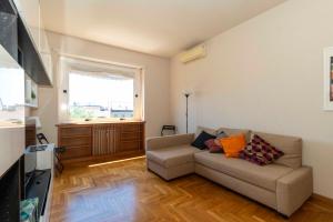 Гостиная зона в M1 Bernini Cozy & Bright Apartment