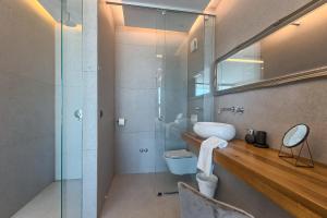 Kúpeľňa v ubytovaní Villa Mediterraneo 2