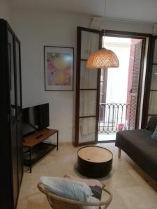 A television and/or entertainment centre at Mesones 54