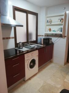 A kitchen or kitchenette at Mesones 54
