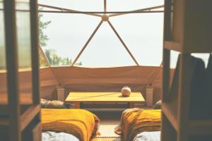 Dot Glamping 赤穂的休息区