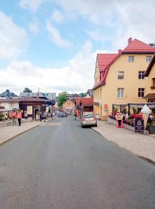 Okolie apartmánu
