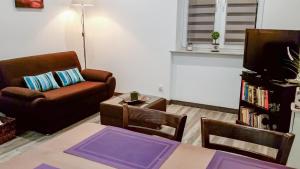 Posedenie v ubytovaní Apartamenty EverySky - Konstytucji 3 Maja 55