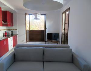 A kitchen or kitchenette at Mesones 54