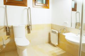 Kúpeľňa v ubytovaní Finca Melis
