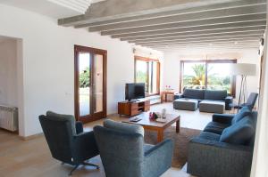 Posedenie v ubytovaní Finca Melis