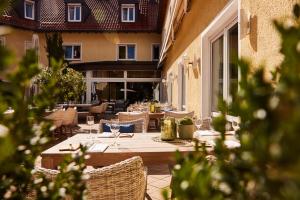 Posezení v ubytování Hotel Prinzregent München Messe