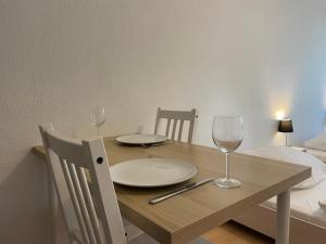 Fotografie z fotogalerie ubytování Stadtnahe Wohnung mit Terrasse v destinaci Höchberg + 10 fotografií