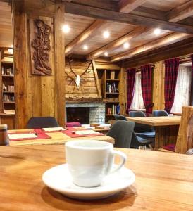 Posezení v ubytování FORESCH HUS CHAMBRES D'HOTES + 17 fotografií