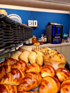Eten bij of ergens in de buurt van het hotel

