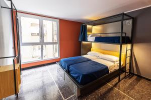 Postel nebo postele na pokoji v ubytování Marathon Hostel + 37 fotografií