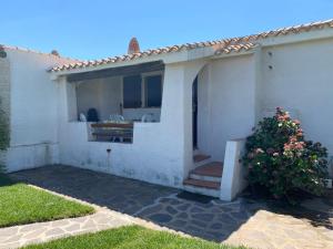 The building in which the holiday home is located