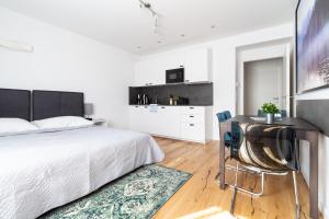 Zdjęcie z galerii obiektu Apartment Kröllgasse I contactless check-in w Wiedniu
