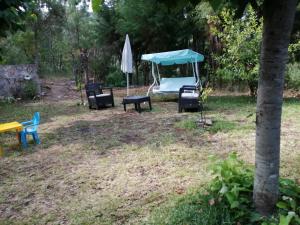 Zahrada ubytování Casa da Lomba