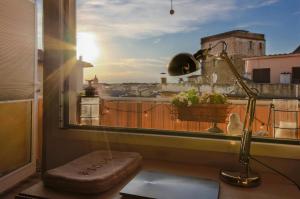 Balkon lub taras w obiekcie Apartments Florence - Florence Magic House