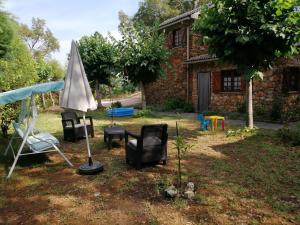Zahrada ubytování Casa da Lomba
