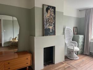 Fotografie z fotogalerie ubytování NEW ! Maison normande en bord de rivière v destinaci Martin-Église + 15 fotografií