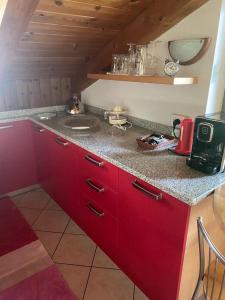 Kuchyňa alebo kuchynka v ubytovaní Casa Belvedere