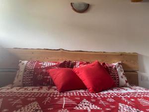 Posteľ alebo postele v izbe v ubytovaní Casa Belvedere