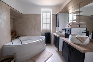 Koupelna v ubytování La Bastide des Cyprès - L'ESCAPADE