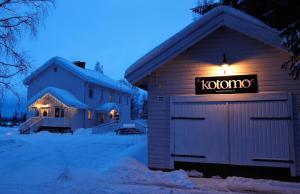 Kotolinna, Kotomo Oy im Winter