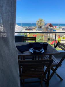 Balkón alebo terasa v ubytovaní Aellw cozy apartment 1