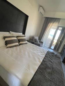 Posteľ alebo postele v izbe v ubytovaní Aellw cozy apartment 1