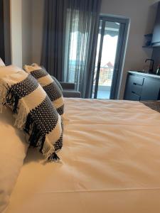 Posteľ alebo postele v izbe v ubytovaní Aellw cozy apartment 1