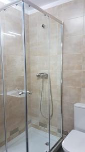 Koupelna v ubytování APARTAMENTO A CHILENA + 26 fotografií